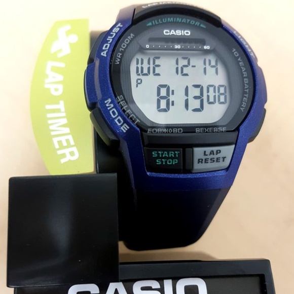Casio Lap Timer Sports Watch - Picture 8 of 8